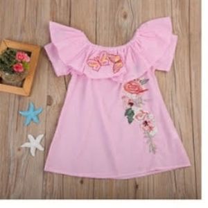 Girls Embroidery Blouse